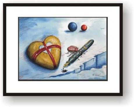 Stilleben mit Herz - Helmut Probst - Helmut Probst - Array auf Array - Array - Stilleben mit Herz - Helmut Probst - Helmut Probst - Array auf Array - Array -