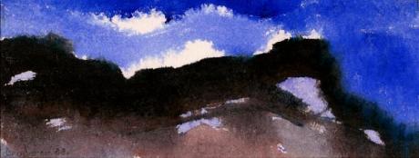 Vor dem grossen Gewitter (1988) Otto Bruderer - Otto Bruderer - Array auf Array - Array - Vor dem grossen Gewitter (1988) Otto Bruderer - Otto Bruderer - Array auf Array - Array -