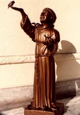 Sankt Francis von Assissi (1984) - Noél Dietrich - auf - Array - Sankt Francis von Assissi (1984) - Noél Dietrich - auf - Array -