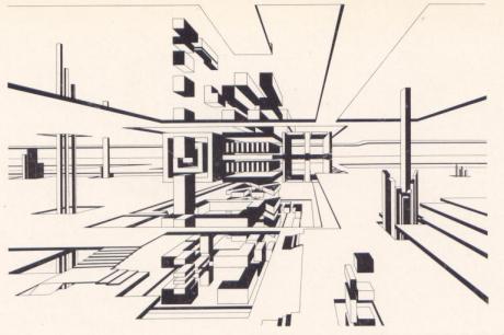 New City (Neue Stadt) 1972 - Noél Dietrich - Array auf Array - Array - New City (Neue Stadt) 1972 - Noél Dietrich - Array auf Array - Array -