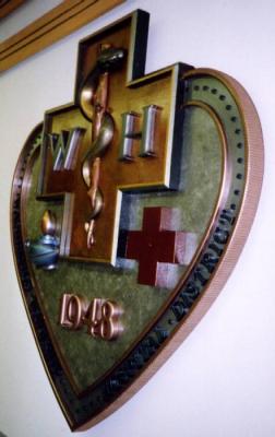 Hospital Logo (1998) - Noél Dietrich - auf - Array - Hospital Logo (1998) - Noél Dietrich - auf - Array -
