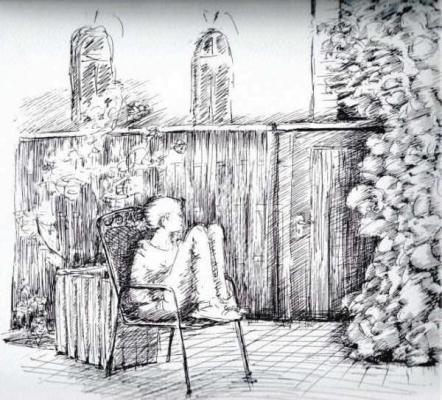 der Blick hinaus .. (2004) Steffen Strobel - Steffen Strobel - Array auf Array - Array - der Blick hinaus .. (2004) Steffen Strobel - Steffen Strobel - Array auf Array - Array -