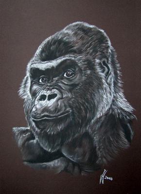 Gorilla (2003) Janette Herlinger - Janette Herlinger - Array auf - Array - Gorilla (2003) Janette Herlinger - Janette Herlinger - Array auf - Array -