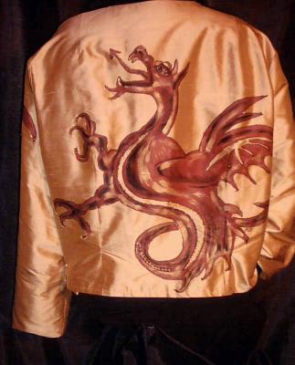 Drachenjacke - Annette Büttner - Annette Büttner - auf Array - Array - Drachenjacke - Annette Büttner - Annette Büttner - auf Array - Array -