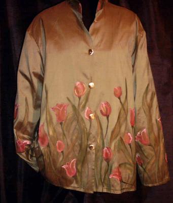 Tulpenjacke grün - Annette Büttner - Annette Büttner - auf Array - Array - Tulpenjacke grün - Annette Büttner - Annette Büttner - auf Array - Array -