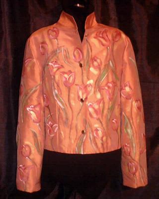 Tulpenjacke orange - Annette Büttner - Annette Büttner - auf Array - Array - Tulpenjacke orange - Annette Büttner - Annette Büttner - auf Array - Array -