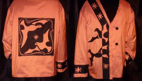 Jacke mit Vogelmotiven - Annette Büttner - Annette Büttner - auf Array - Array - Jacke mit Vogelmotiven - Annette Büttner - Annette Büttner - auf Array - Array -