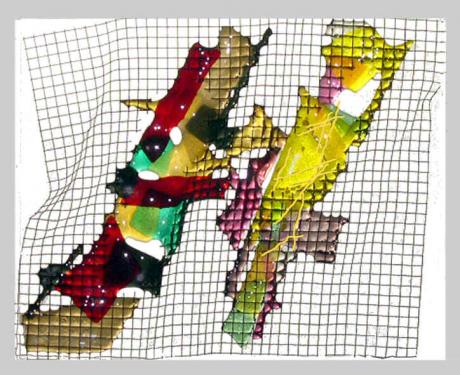 Impact of spirit V (2003) Ruth Berther - Ruth Berther - auf Array - Array - Impact of spirit V (2003) Ruth Berther - Ruth Berther - auf Array - Array -