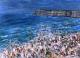 Bondi Beach Sydney (2002) Brigitte Hintner - Brischit - Acryl auf Leinwand - Sonstiges - Bondi Beach Sydney (2002) Brigitte Hintner - Brischit - Acryl auf Leinwand - Sonstiges -