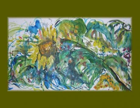 Sunflower (2003) Brigitte Hintner - Brischit - Array auf Array - Array - Sunflower (2003) Brigitte Hintner - Brischit - Array auf Array - Array -