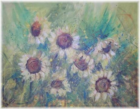 Sunflower 2 (2004) Brigitte Hintner - Brischit - Array auf Array - Array - Sunflower 2 (2004) Brigitte Hintner - Brischit - Array auf Array - Array -