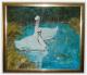 Schwanenpaar (2002) Brigitte Hintner - Brischit - Acryl auf Leinwand-Karton - Sonstiges - Schwanenpaar (2002) Brigitte Hintner - Brischit - Acryl auf Leinwand-Karton - Sonstiges -