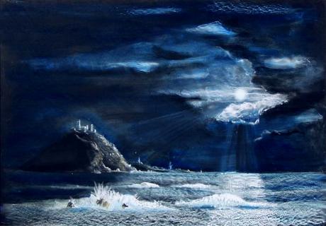 Full moon - Frithjof Schulte - Array auf Array - Array - Array Full moon - Frithjof Schulte - Array auf Array - Array - Array