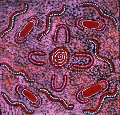 Mavis Napaltjarri - A12634 - Urban Dingo Gallery - auf - Array - Mavis Napaltjarri - A12634 - Urban Dingo Gallery - auf - Array -