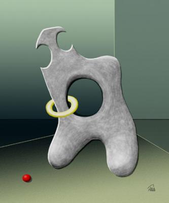 Torso 15 (2005) - Otto Freese - auf Array - Array - Torso 15 (2005) - Otto Freese - auf Array - Array -