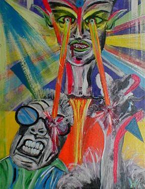 Gerry - the day after - Heronimo Hoch - Array auf Array - Array - Gerry - the day after - Heronimo Hoch - Array auf Array - Array -