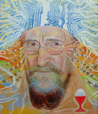 A PORTRAIT WITH AN EGG (2005) - Oleg Korolev - Array auf Array - Array - A PORTRAIT WITH AN EGG (2005) - Oleg Korolev - Array auf Array - Array -