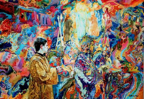THE IMAGE OF PRAYER (1998) - Oleg Korolev - auf Array - Array - THE IMAGE OF PRAYER (1998) - Oleg Korolev - auf Array - Array -