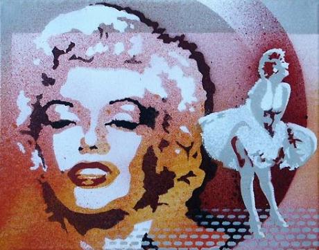Marilyn Monroe (2005) - joy-art - auf Array - Array - Marilyn Monroe (2005) - joy-art - auf Array - Array -