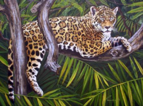 Jaguar (2007) - Karin Broszeit-Borchert - Array auf Array - Array - Jaguar (2007) - Karin Broszeit-Borchert - Array auf Array - Array -