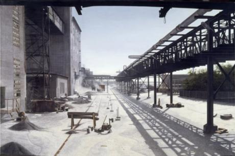 Deserted Industrial Site (1992) - Manfred Manfred Hönig - Array auf Array - Array - Deserted Industrial Site (1992) - Manfred Manfred Hönig - Array auf Array - Array -