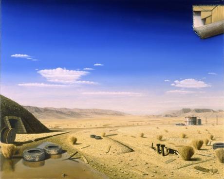 Tal mit Mine (1993) - Manfred Manfred Hönig - Array auf Array - Array - Tal mit Mine (1993) - Manfred Manfred Hönig - Array auf Array - Array -