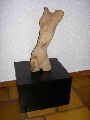 weiblicher Torso (2005) - Gisbert Zimmermann - auf - Array - weiblicher Torso (2005) - Gisbert Zimmermann - auf - Array -