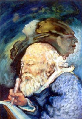 Der Philosoph (1987) - Wilfried Senoner - Array auf - Array - Der Philosoph (1987) - Wilfried Senoner - Array auf - Array -