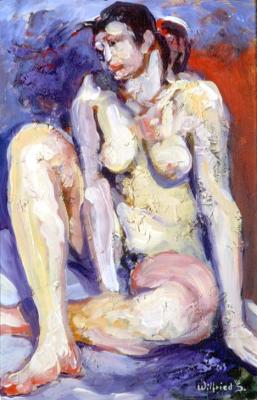 Frau (1990) - Wilfried Senoner - Array auf Array - Array - Frau (1990) - Wilfried Senoner - Array auf Array - Array -