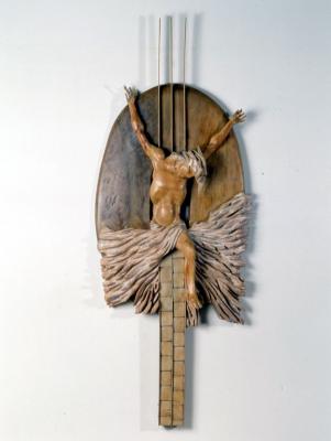 Kruzifix (1990) - Wilfried Senoner - auf Array - Array - Kruzifix (1990) - Wilfried Senoner - auf Array - Array -