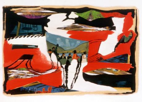 kein titel (1987) - Wilfried Senoner - Array auf - Array - kein titel (1987) - Wilfried Senoner - Array auf - Array -