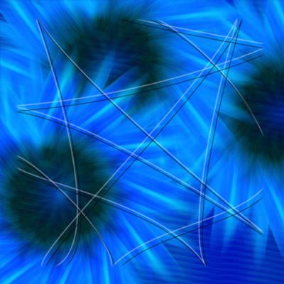 Blau im Raum (2004) - Ulrich Hohloch - auf - Array - Blau im Raum (2004) - Ulrich Hohloch - auf - Array -