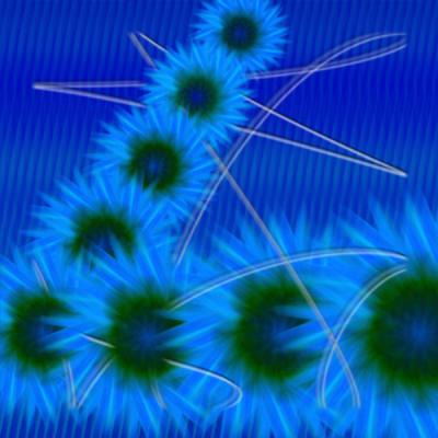 Blau in der Reihe (2004) - Ulrich Hohloch - auf - Array - Blau in der Reihe (2004) - Ulrich Hohloch - auf - Array -