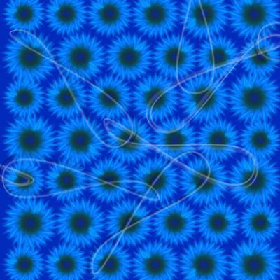 12-006 Blau im Quadrat (2004) - Ulrich Hohloch - auf - Array - 12-006 Blau im Quadrat (2004) - Ulrich Hohloch - auf - Array -