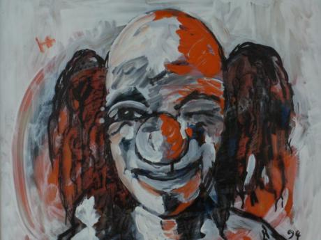 Clown zwinkernd - Walt - Array auf Array - Array - Clown zwinkernd - Walt - Array auf Array - Array -