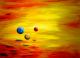 Unendlichkeit (2004) - Werner Szendi - Acryl auf Leinwand - Sonstiges - 