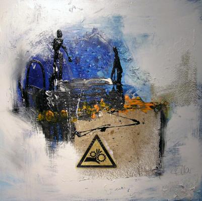 Werkschutz I (2008) - Ines Kollar - Array auf Array - Array - Werkschutz I (2008) - Ines Kollar - Array auf Array - Array -