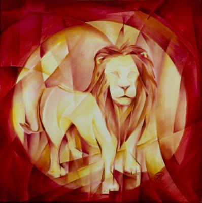 Sternzeichen Löwe (2007) - Peter Irberseder - Array auf Array - Array - Sternzeichen Löwe (2007) - Peter Irberseder - Array auf Array - Array -