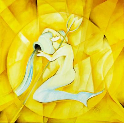 Sternzeichen Wassermann (2007) - Peter Irberseder - Array auf Array - Array - Sternzeichen Wassermann (2007) - Peter Irberseder - Array auf Array - Array -