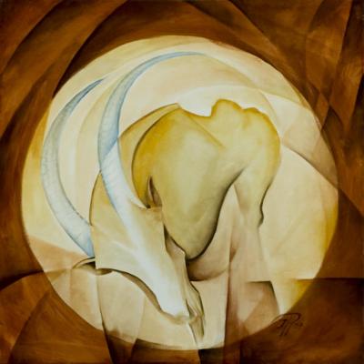 Sternzeichen Steinbock (2007) - Peter Irberseder - Array auf Array - Array - Sternzeichen Steinbock (2007) - Peter Irberseder - Array auf Array - Array -