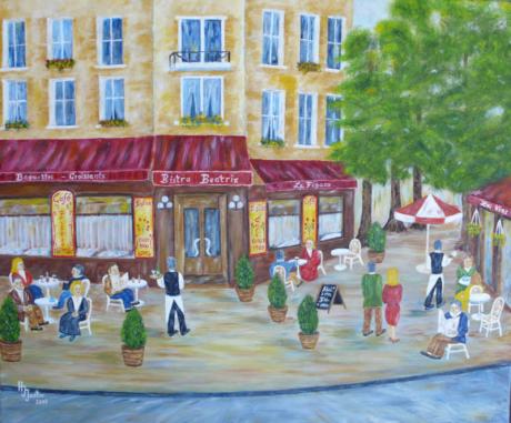 Bistro Beatrix (2007) - Dr. Hans-Joachim Jaster - Array auf Array - Array - Bistro Beatrix (2007) - Dr. Hans-Joachim Jaster - Array auf Array - Array -