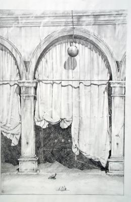Udo Schell - Zeichnung No. 6 - Galerie Helga K. Schiffler - auf - Array - Udo Schell - Zeichnung No. 6 - Galerie Helga K. Schiffler - auf - Array -