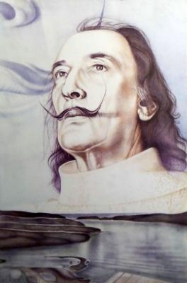 Portrait Salvador Dalí (2001) - Artur Marta - Array auf Array - Array - Portrait Salvador Dalí (2001) - Artur Marta - Array auf Array - Array -