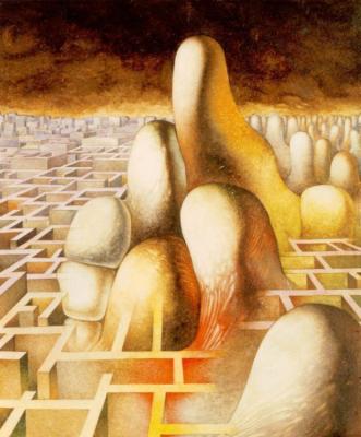 Das Labyrinth (1977) - Artur Marta - Array auf Array - Array - Das Labyrinth (1977) - Artur Marta - Array auf Array - Array -