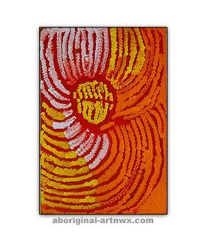 Yipendari - Kangaroo Tucker / Lorna Napurrula Fenc - Lorna Napurrula Fencer - auf - Array - Yipendari - Kangaroo Tucker / Lorna Napurrula Fenc - Lorna Napurrula Fencer - auf - Array -