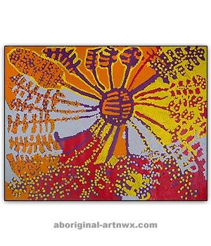 Yarla - Bush potato / Lorna Napurrula Fencer - Lorna Napurrula Fencer - auf - Array - Yarla - Bush potato / Lorna Napurrula Fencer - Lorna Napurrula Fencer - auf - Array -