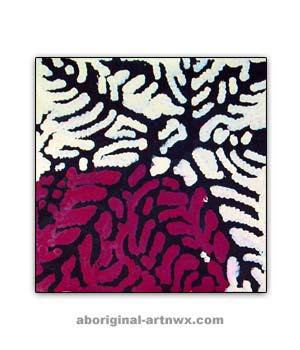 Warputi - Small Bush Yam / Lorna Napurrula Fencer - Lorna Napurrula Fencer - auf - Array - Warputi - Small Bush Yam / Lorna Napurrula Fencer - Lorna Napurrula Fencer - auf - Array -