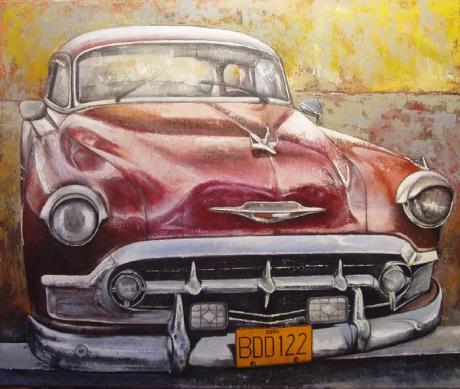 Old cadillac- Havanna - Tomas CASTANO - Array auf Array - Array - Old cadillac- Havanna - Tomas CASTANO - Array auf Array - Array -