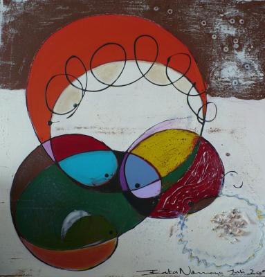 Symbiose 2 - Bianka Nittmann - Array auf Array - Array - Symbiose 2 - Bianka Nittmann - Array auf Array - Array -