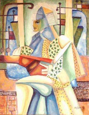 Cubist 2 - Marcela Doina Marcela Doina Munteanu - auf - Array - Cubist 2 - Marcela Doina Marcela Doina Munteanu - auf - Array -